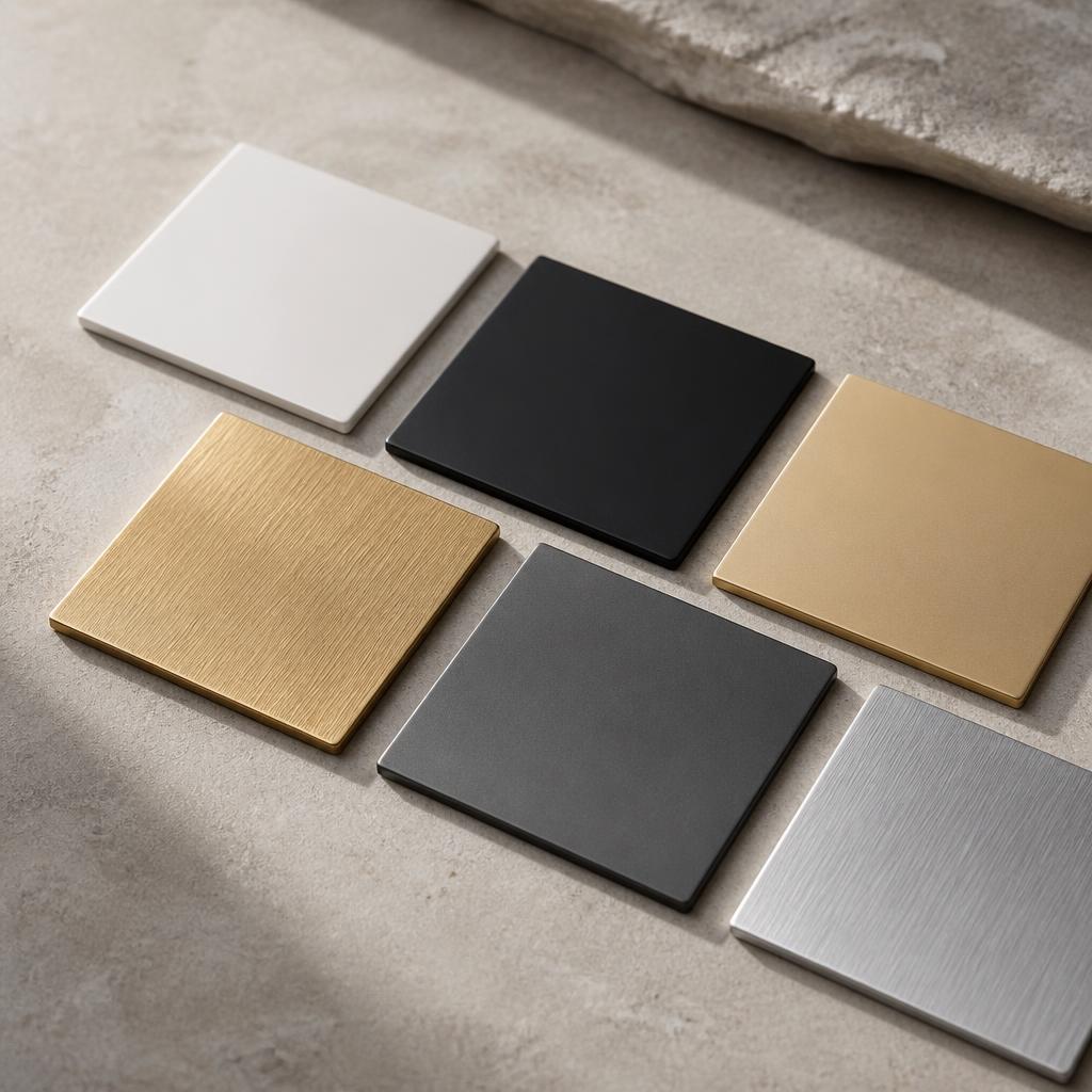 Six Finishes, One Interior