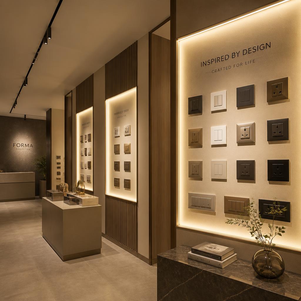 Inside the New Manila Showroom