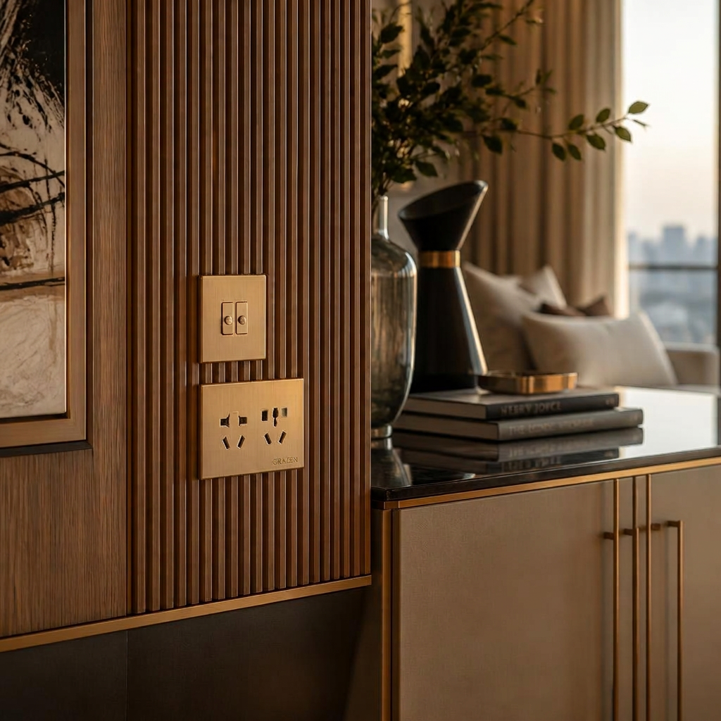 Designer Power Outlets