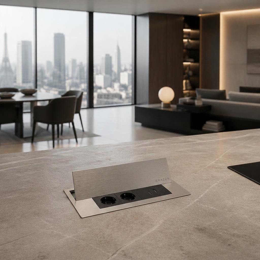 Floor Pop-up Sockets