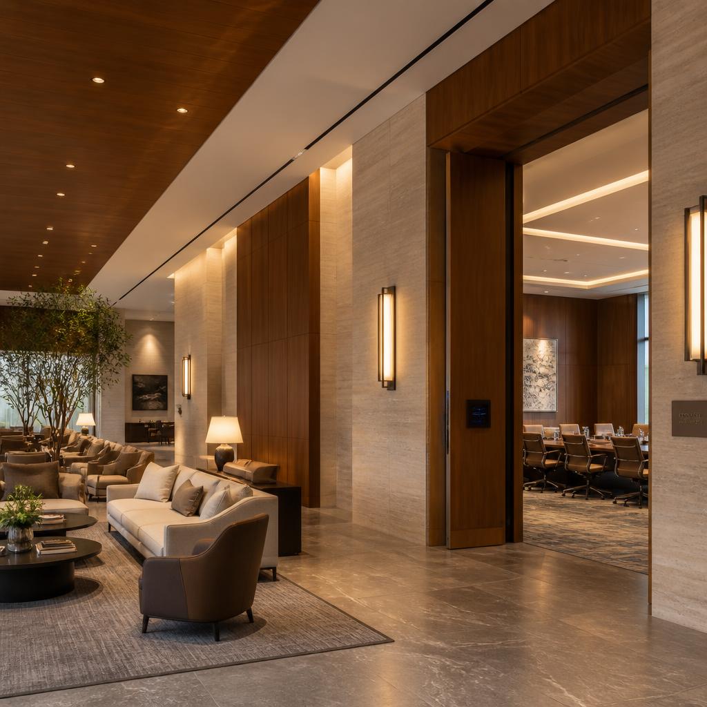 Hospitality & Workspace